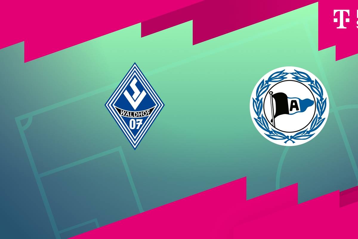 SV Waldhof Mannheim - Arminia Bielefeld: Tore und Highlights | 3. Liga