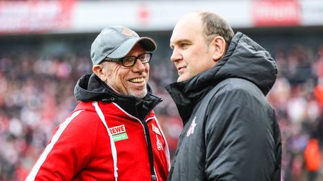 1. FC Koeln v Hertha BSC - Bundesliga