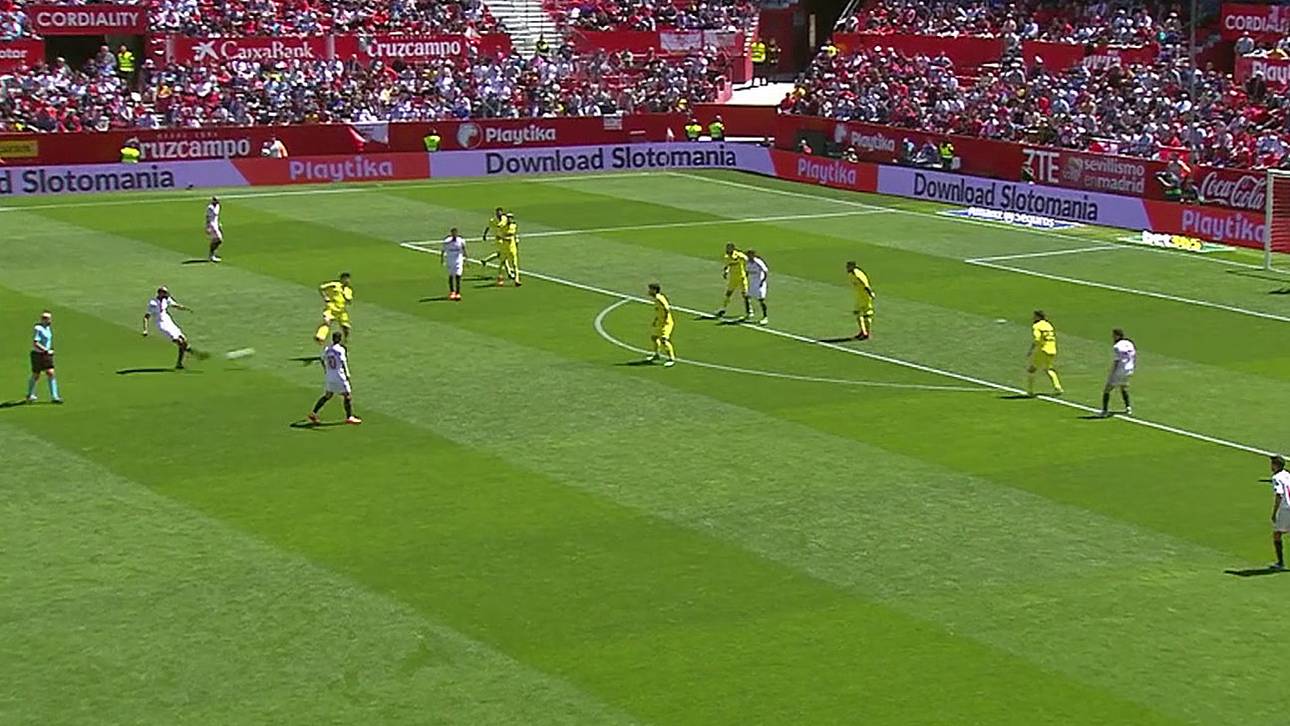 Alle Tore von La Liga im Video