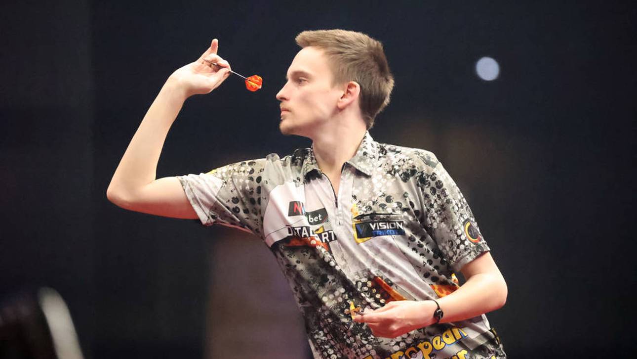 European Darts Championship live