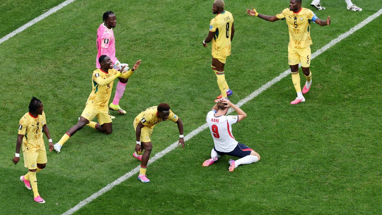 Kane nach Ghana-Dämpfer: „Solche Spiele gibt es“