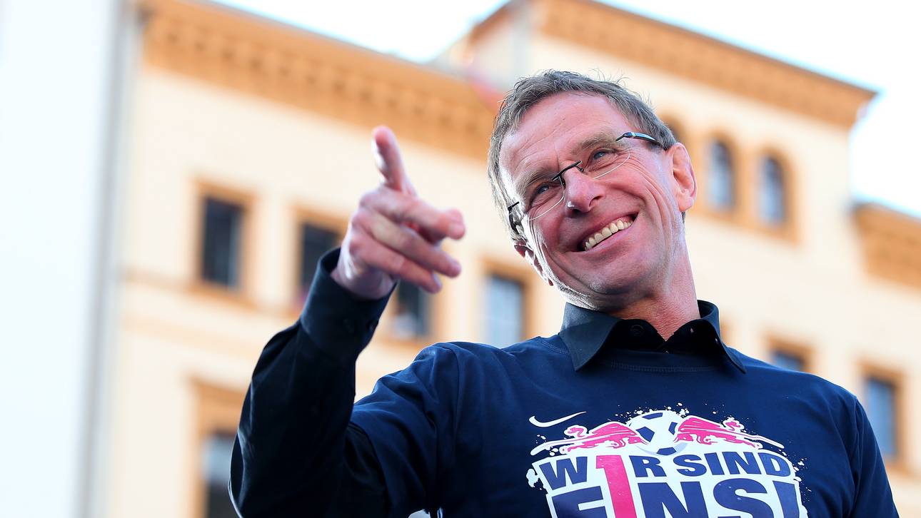Rangnick mit Klassenerhalt zufrieden