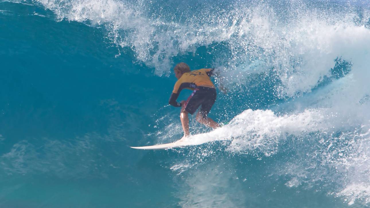 Surfen: Florence verteidigt WM-Titel