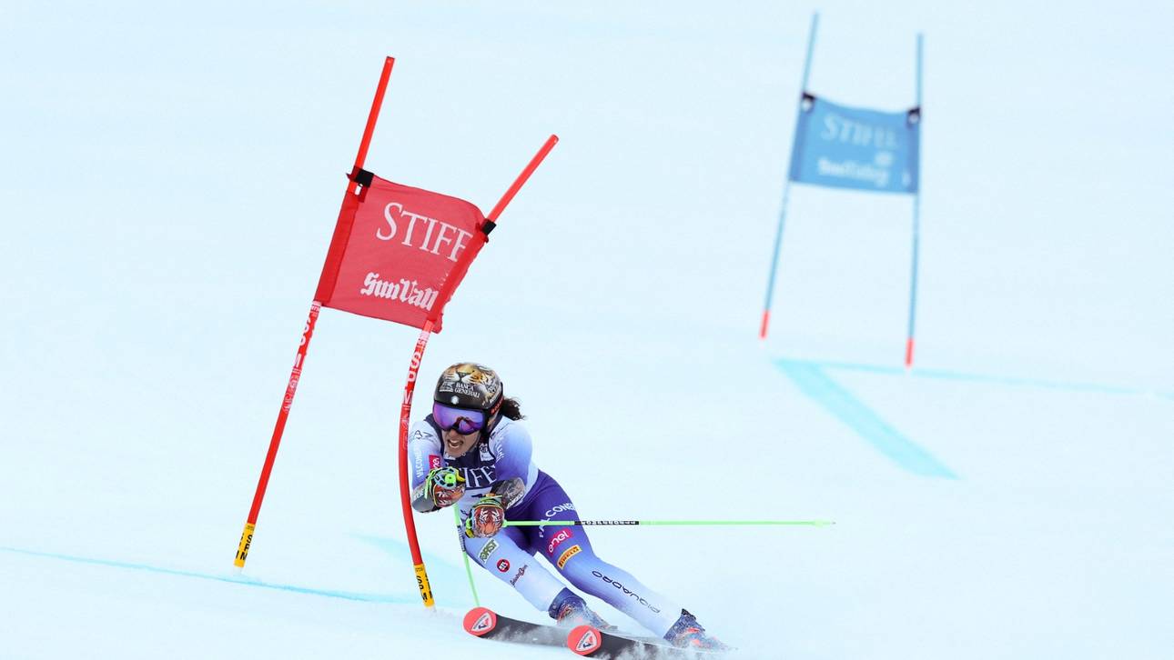 Dritte Kugel für Ski-Superstar