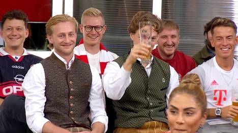 Ein Zitat des Moderators hat im Doppelpass für amüsante Lacher gesorgt.