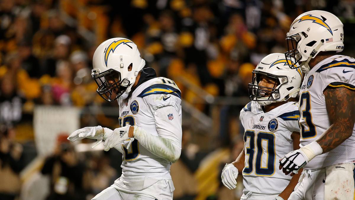 Die Playoffs sind für Allen und Co. auch dieses Jahr fest eingeplant, auch wenn dafür neben den Chiefs auch die aufgerüsteten Oakland Raiders in Schach gehalten werden müssen. Ein tiefer Ritt in die Postseason ist aber nur mit voller Stärke im Januar (lies: mit Gordon und James) möglich