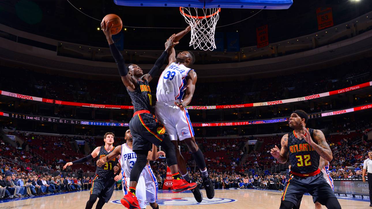 Schröders Hawks verdreschen die Sixers