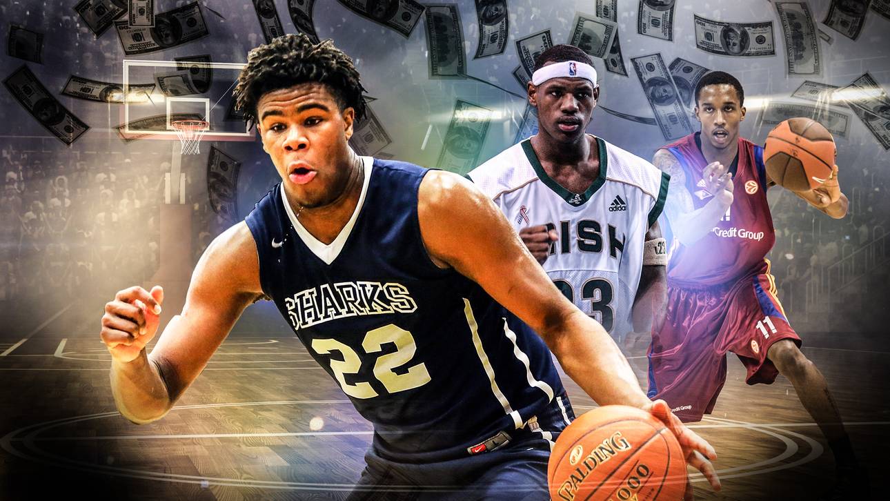 US-Basketball vor Revolution