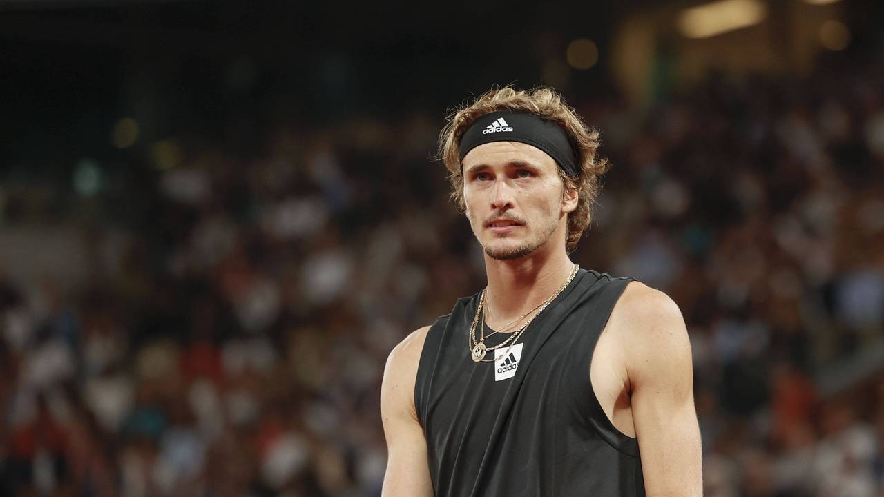 Zverev: „Manchmal muss ich spritzen“
