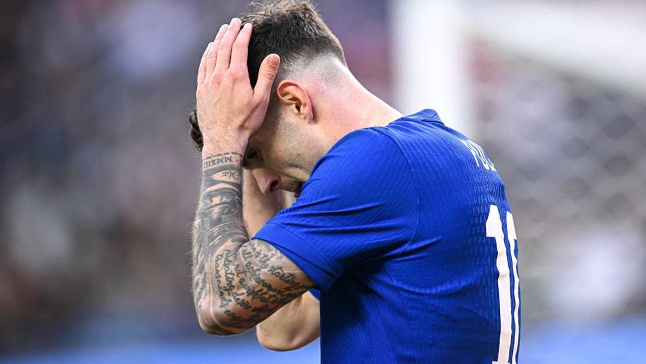 Der Gastgeber liegt am Boden