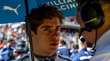 AUSTIN, TEXAS, UNITED STATES: Franco Colapinto, racing for the Williams Racing team during the 2024 Formula 1 United States Grand Prix at the Circuit of the Americas in Austin, Texas, United States