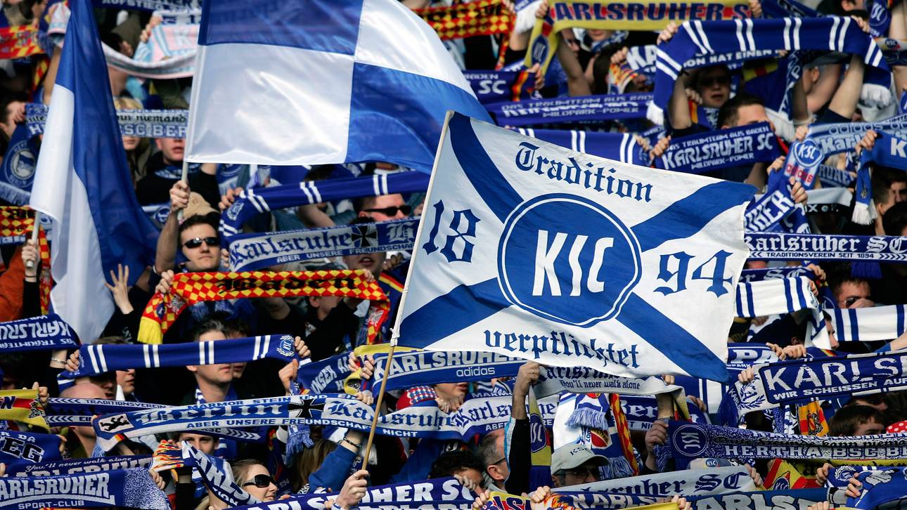 KSC-Spiel wegen Wetter abgesagt