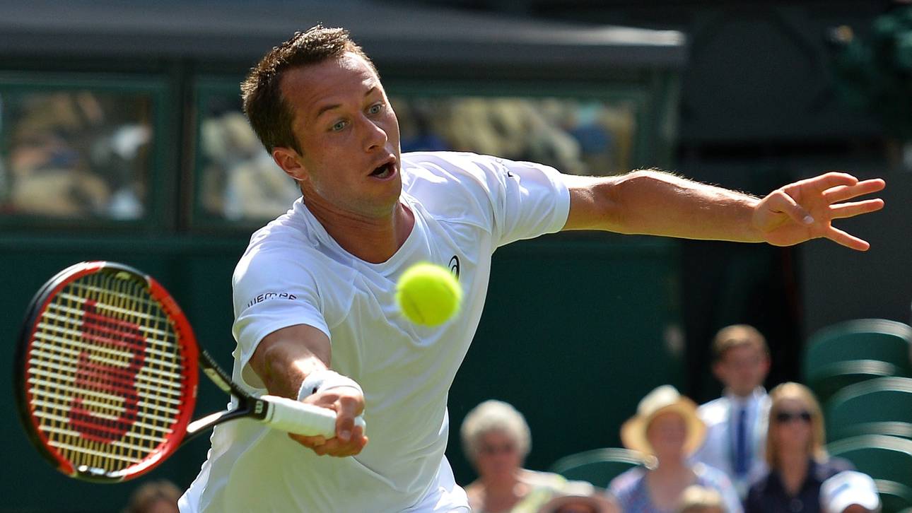 Kohlschreiber im Achtelfinale