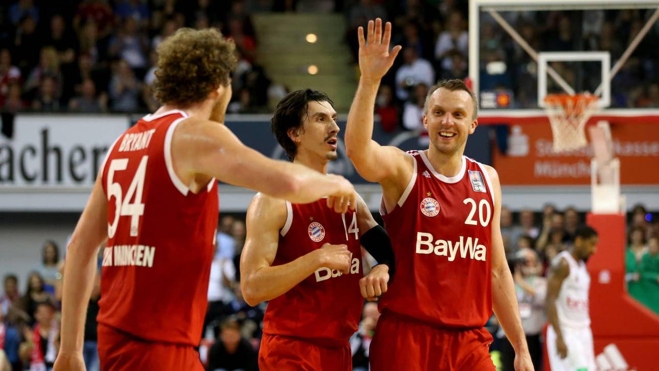 Bayerns Motor auf allen Zylindern