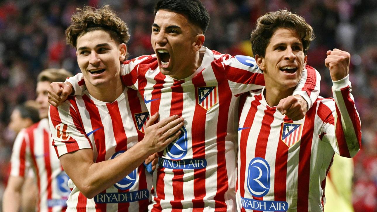 Atlético und Barcelona dominieren