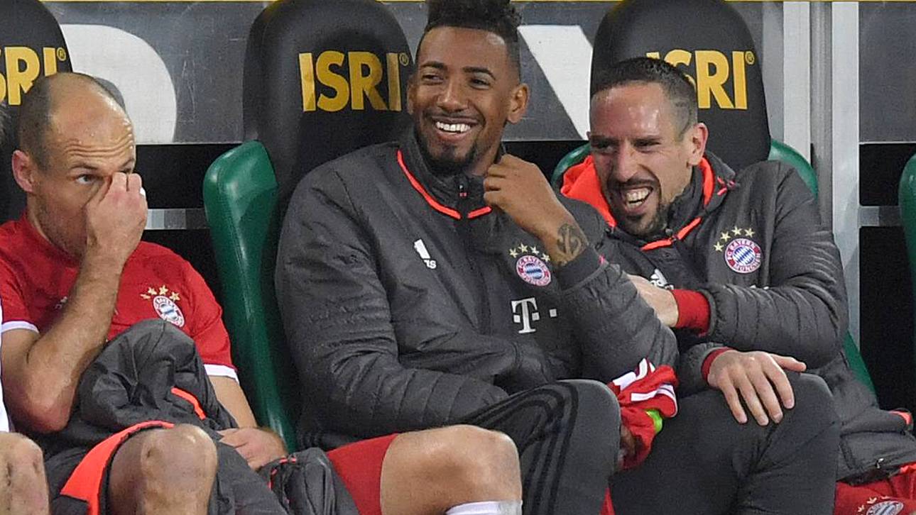 Robben-Wutanfall erheitert Kollegen