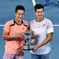 Ein Jahr nach dem Triumph von Nick Kyrgios und Thanasi Kokkinakis gibt es bei den Australian Open erneut einen Heimsieg.