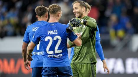 Vor DFB-Premiere: Oliver Baumann