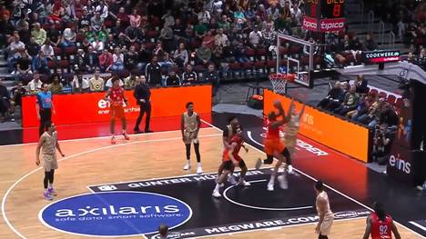 Die Highlights der Partie NINERS Chemnitz - RASTA Vechta aus der Basketball-Bundesliga im Video.