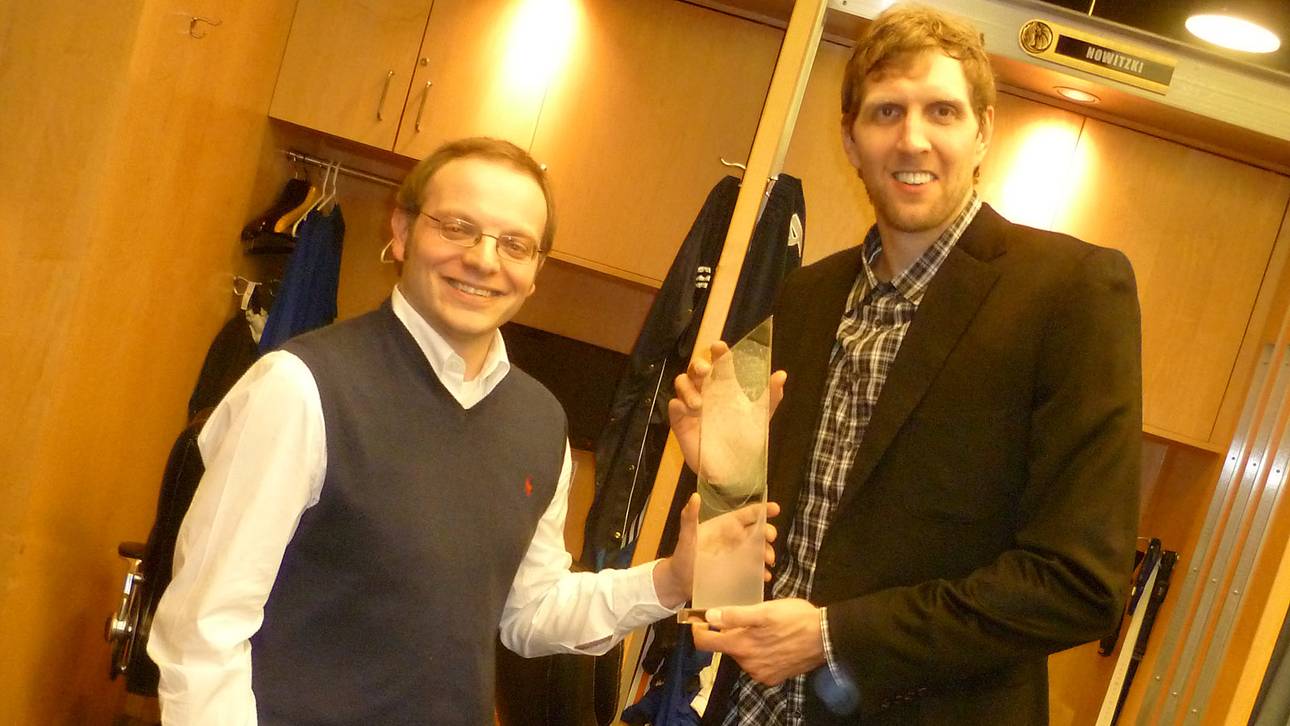 Nowitzki: Die SPORT1 erhält „Ehrenplatz“