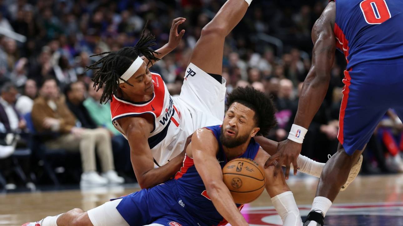 Cunningham fehlt Pistons