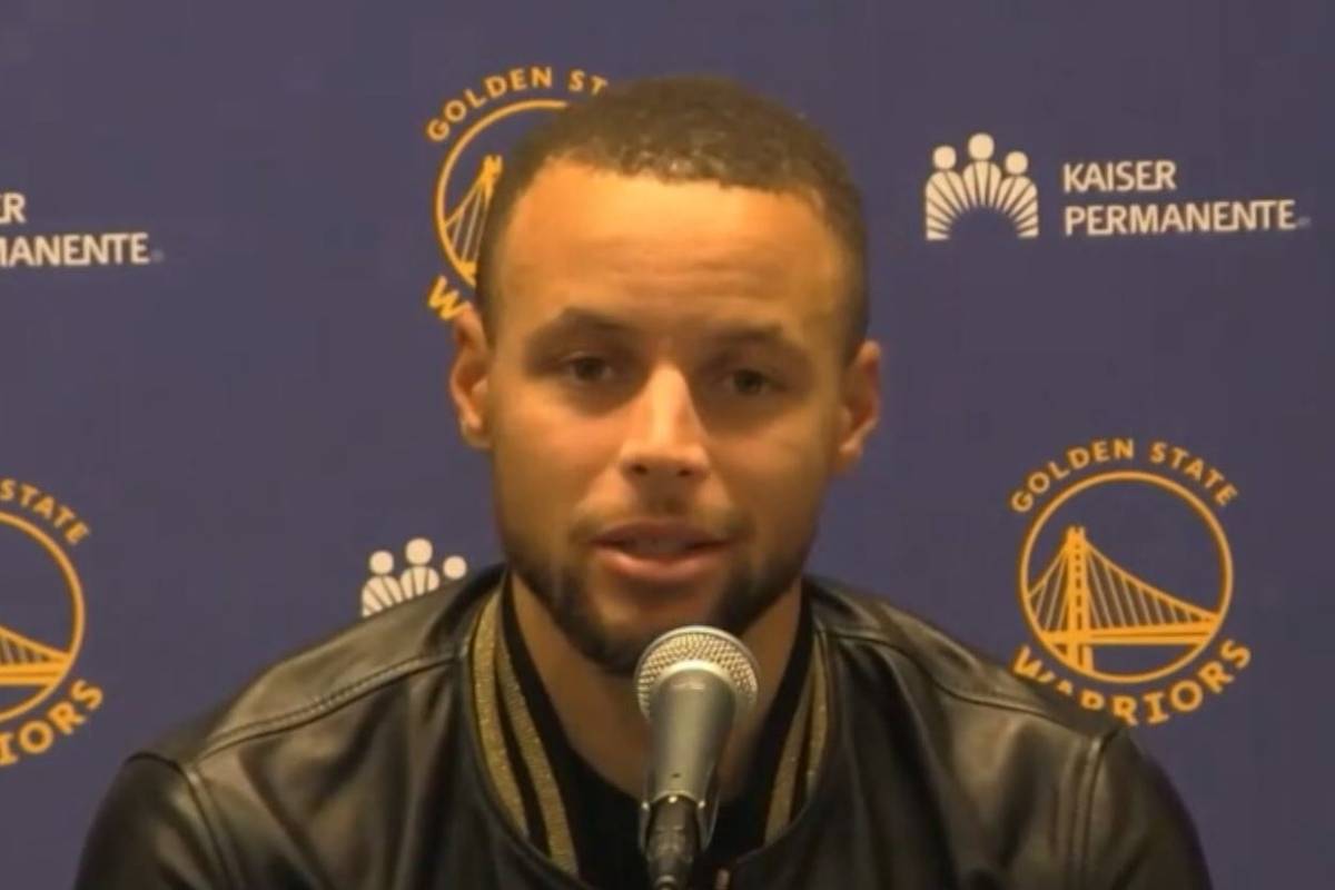 Steph Curry und seine Golden State Warriors sind auch über die Brooklyn Nets hinweggefegt und thronen an der Spitze der NBA. Der Superstar erklärt, woran das liegt.