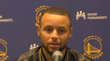 Steph Curry und seine Golden State Warriors sind auch über die Brooklyn Nets hinweggefegt und thronen an der Spitze der NBA. Der Superstar erklärt, woran das liegt.