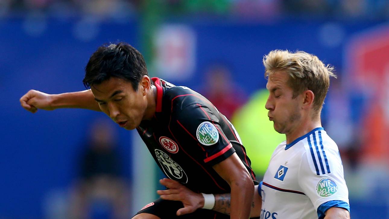 Hamburger SV v Eintracht Frankfurt - Bundesliga