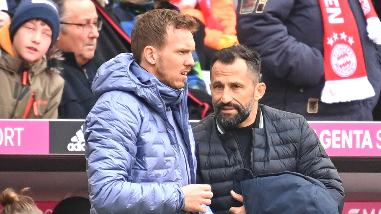 Salihamidzic kontert Nagelsmann-Berater