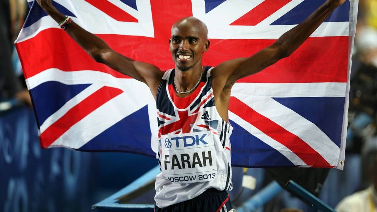 7. Mo Farah
In den Jahren 2011 bis 2017 tritt der Brite im Langstreckenlauf an. Er gewann sechs mal Gold, sowie zwei mal Silber.