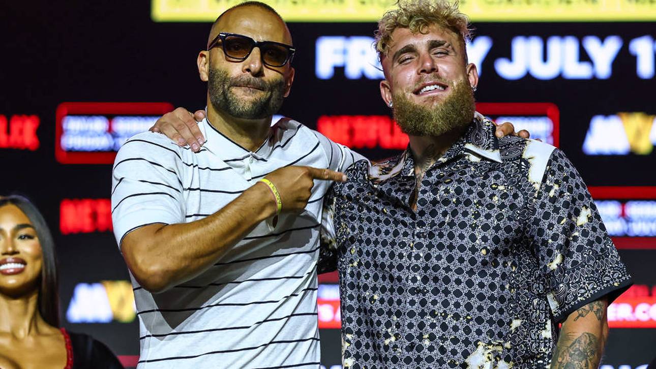 Nakisa Bidarian (l.) ist der Macher hinter Jake Paul