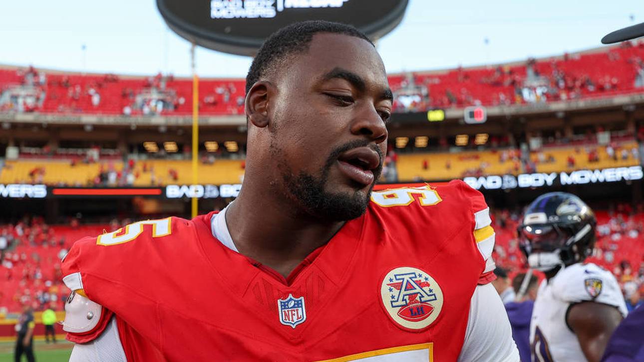 Tränen der Trauer: Sein Auftritt bewegt