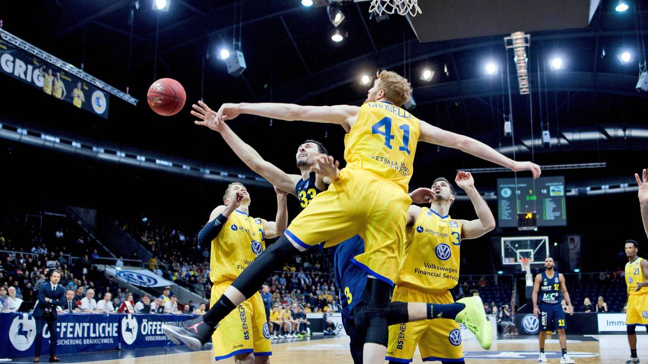 ALBA müht sich zum nächsten Sieg