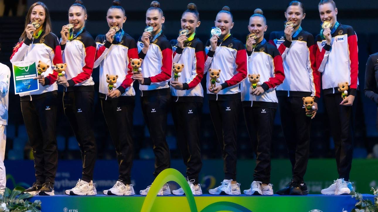 Varfolomeev führt Deutschland zu Gold