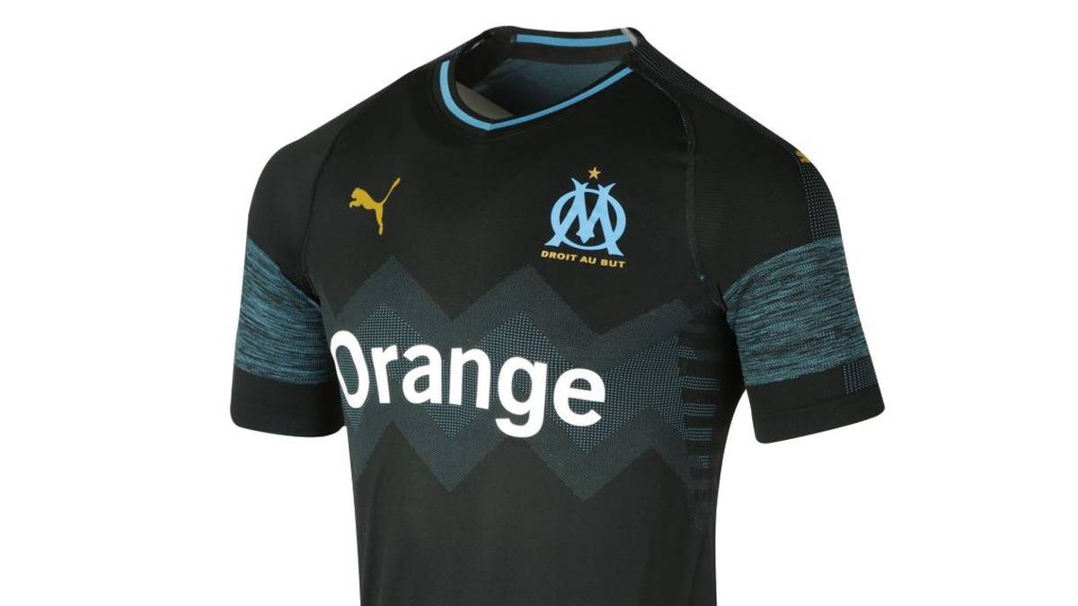 OLYMPIQUE MARSEILLE (Auswärtstrikot)