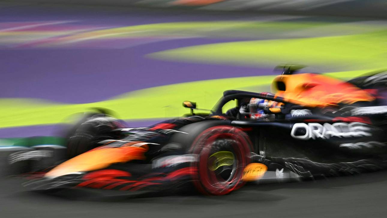 Verstappen rast zur Überraschungs-Pole in Dschidda – Norris crasht