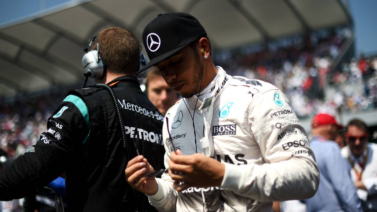 Kranker Hamilton verschiebt Anreise