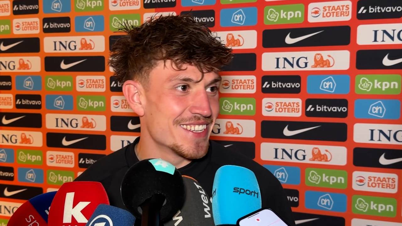 So glücklich reagiert Treu auf sein DFB-Debüt