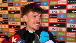 So glücklich reagiert Treu auf sein DFB-Debüt