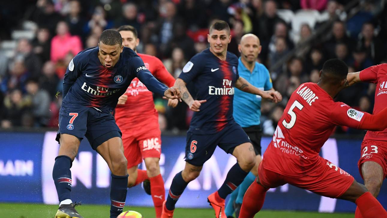PSG startet gegen Nimes