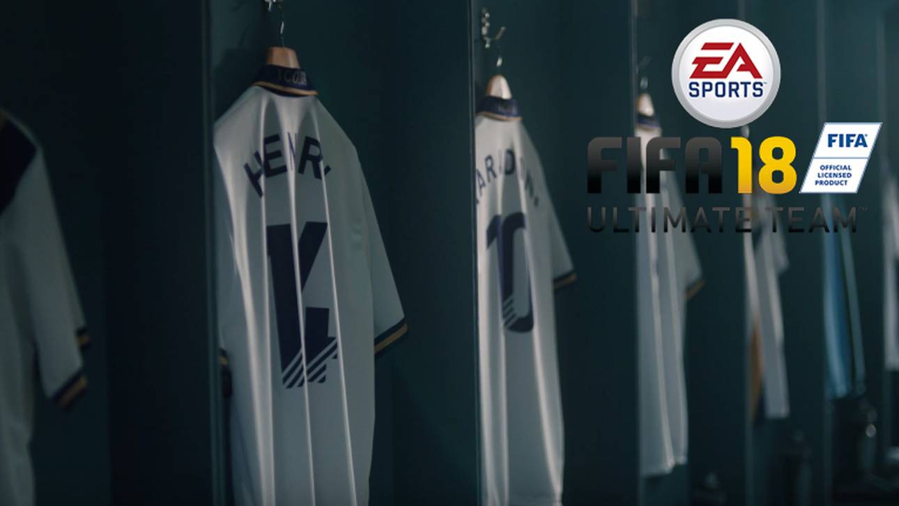 Maradona, Henry und Pelé für FIFA 18