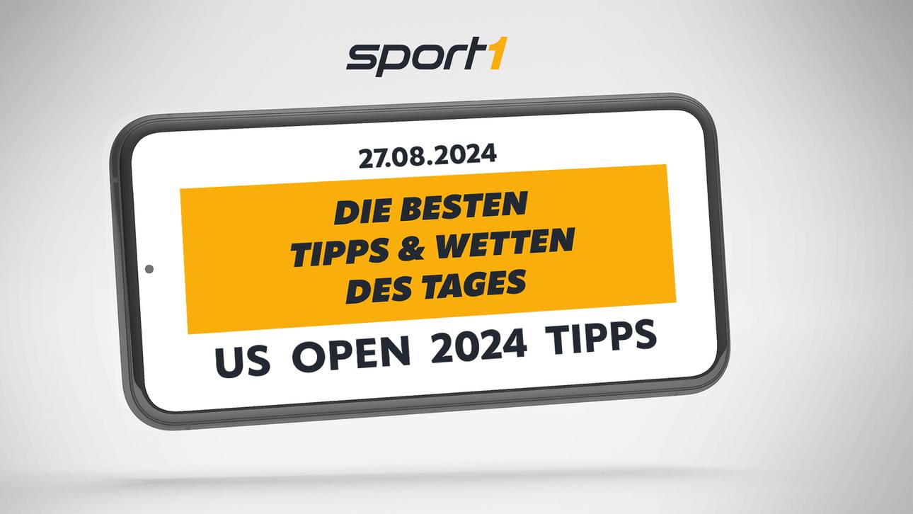 US Open Tipps heute – Experten Tipps für den 27.08.2024