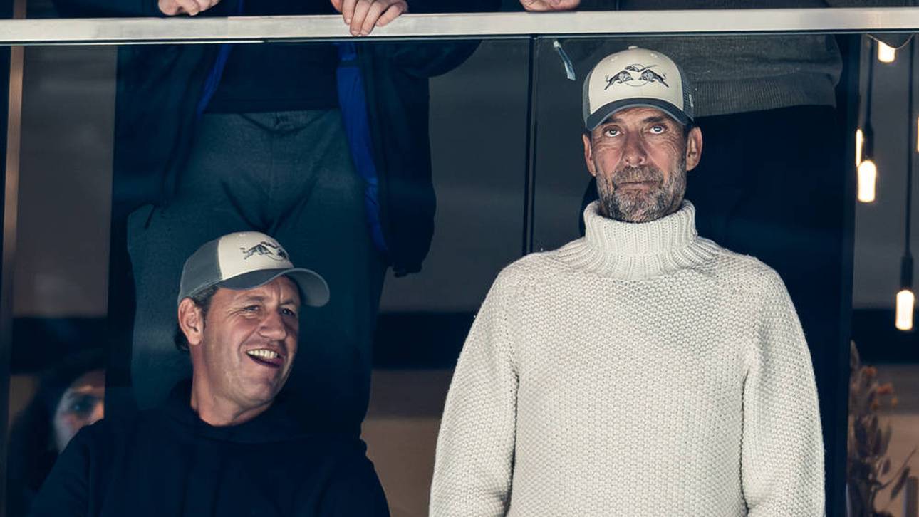 Jürgen Klopp steht vor seiner Vorstellung bei Red Bull