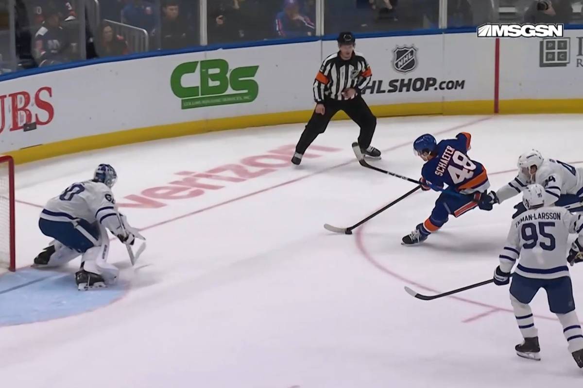 18-Jähriger entzückt die NHL