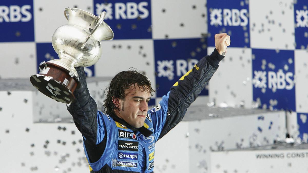 PLATZ 9 - FERNANDO ALONSO (2 WM-Titel, 32 Grand-Prix-Siege): Der Spanier war einer der Dauerbrenner der Formel-1-Geschichte. Zwischen 2001 und 2018 ging Alonso in der Königsklasse an den Start. In 308 Rennen stand er 97 Mal auf dem Podium