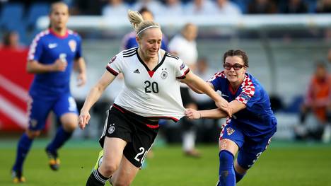Germany v Croatia  - UEFA Women's Euro 2017 Qualifier