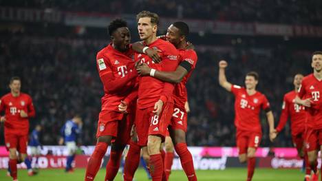 Der FC Bayern kämpft gegen Hoffenheim um den Einzug in die nächste Runde