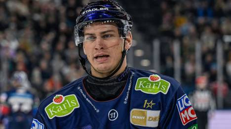 Auch Leonhard Pföderl traf für die Eisbären