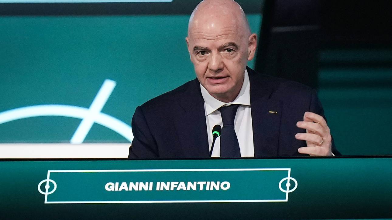 Iran bei der WM? Das sagt Infantino