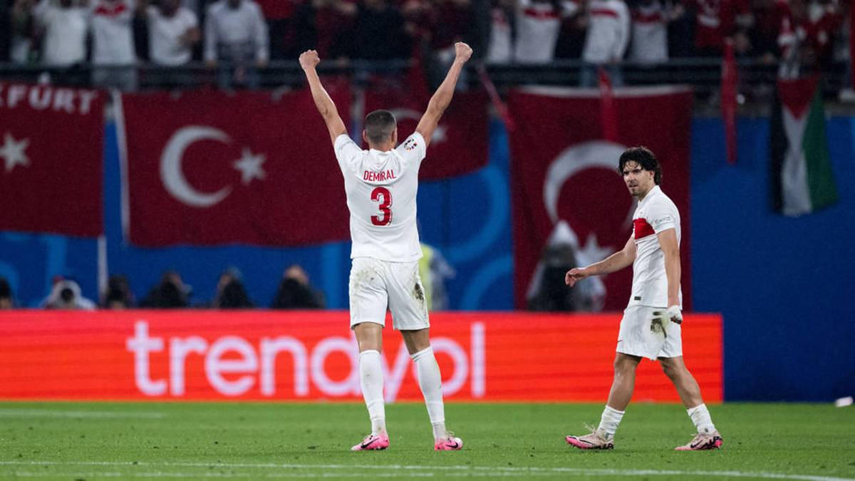 Merih Demiral sorgte beim EM-Sieg der Türkei gegen Österreich für einen Eklat